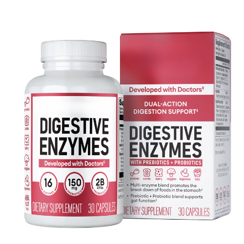 Elurea™ Fórmula de Enzimas Digestivas