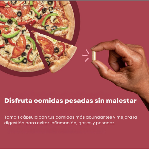 Elurea™ Fórmula de Enzimas Digestivas