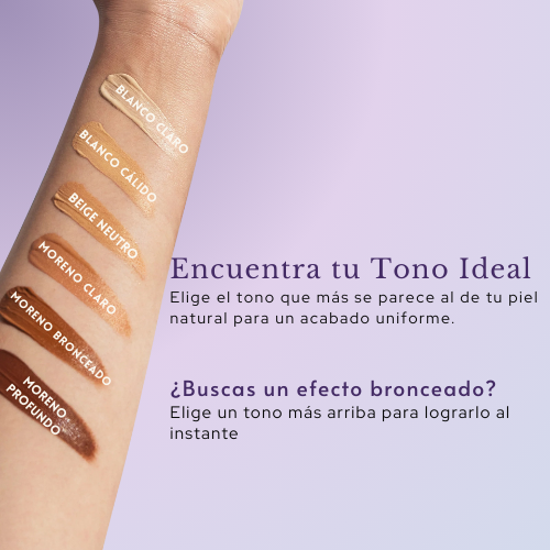 Elurea™ Base Corporal de Alta Cobertura