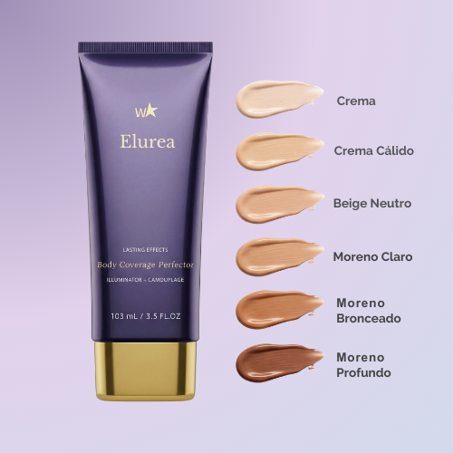 Elurea™ Base Corporal de Alta Cobertura