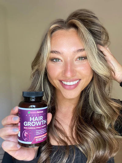 Elurea™ Tratamiento Anticaída Hormonal + Crecimiento